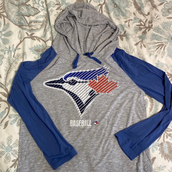 Tops - Toronto Blue Jays, long sleeve T-shirt!!! Medium